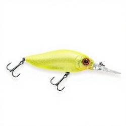 Poisson nageur MEGABASS Diving flap slap GLX Double chart