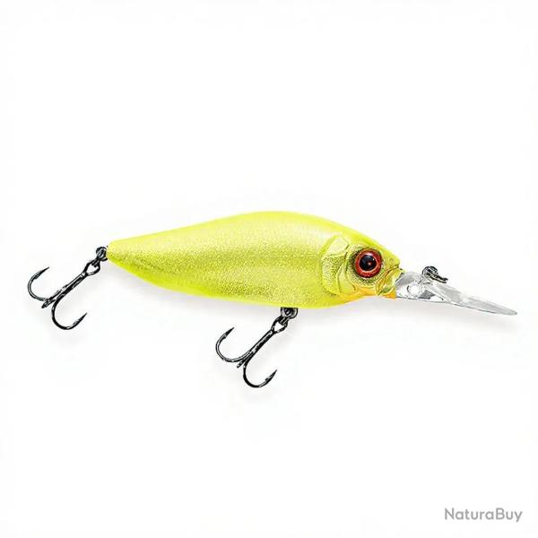 Poisson nageur MEGABASS Diving flap slap GLX Double chart