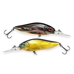 Poisson nageur MEGABASS Diving flap slap Jekyll & hide