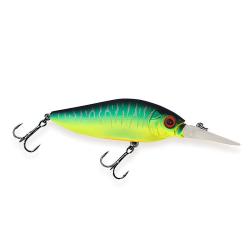 Poisson nageur MEGABASS Diving flap slap Mat Tiger
