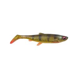 Leurre souple SAVAGE GEAR 3D Herring shad 17.5cm Clear perch