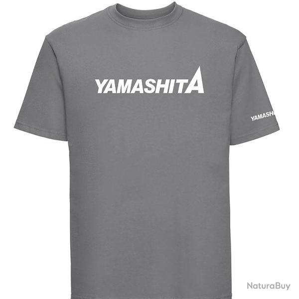 Tee shirt YAMASHITA Mix grey L