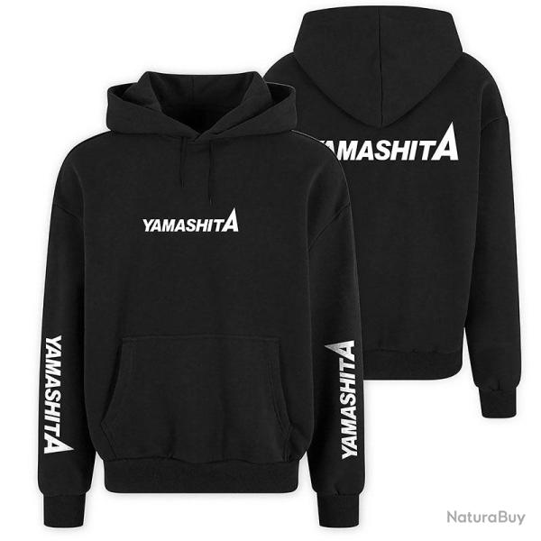 Sweat YAMASHITA Black L