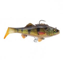Leurre souple SAVAGE GEAR 3D Perch RTF FS 12.5cm Brown perch