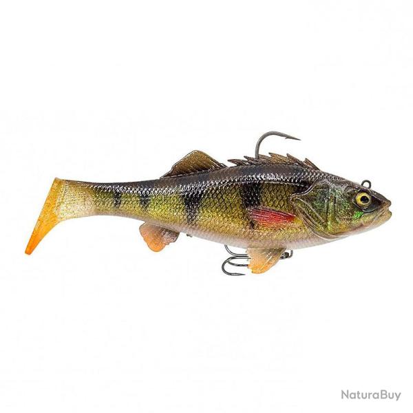 Leurre souple SAVAGE GEAR 3D Perch RTF FS 12.5cm Brown perch