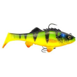 Leurre souple SAVAGE GEAR 3D Perch RTF FS 12.5cm Fire perch