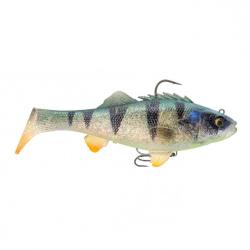 Leurre souple SAVAGE GEAR 3D Perch RTF FS 12.5cm Ghost silver