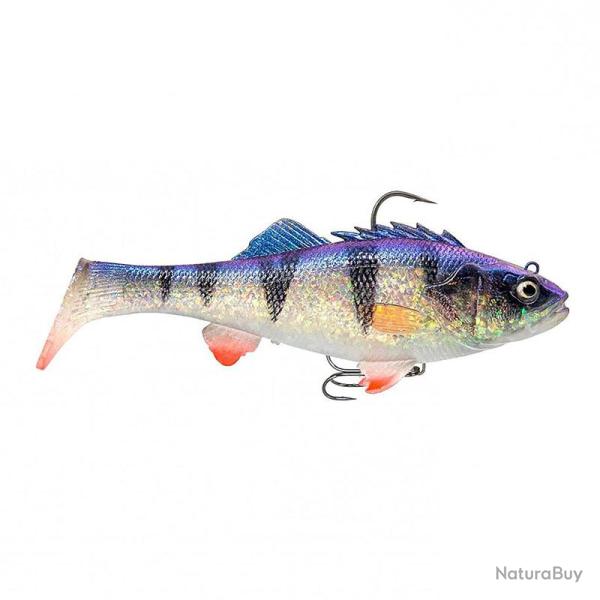 Leurre souple SAVAGE GEAR 3D Perch RTF FS 12.5cm Blue perch