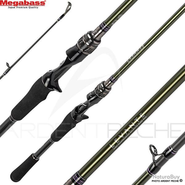 Canne casting MEGABASS Levante JP F6 70 LV
