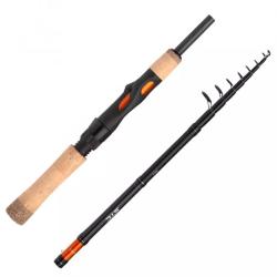 Canne spinning SHIMANO STC AX Mini telespin 240 L