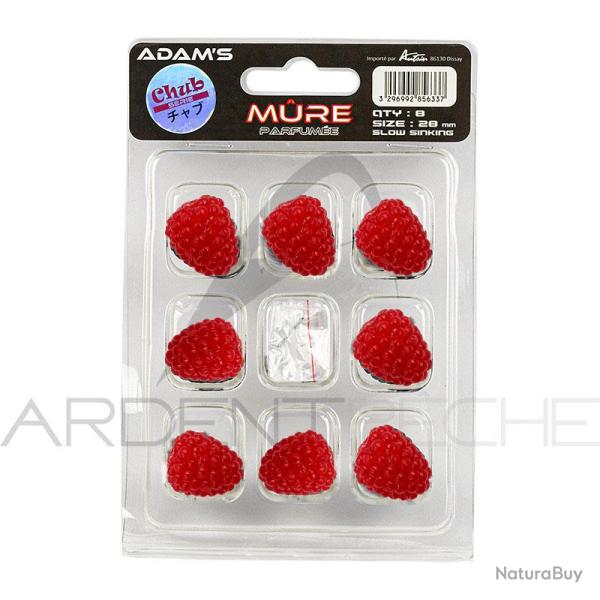 Kit leurre souple ADAMS M�re Rouge