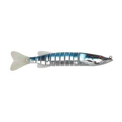 Swimbait BIWAA Swimpike 350 25 Blue chrome