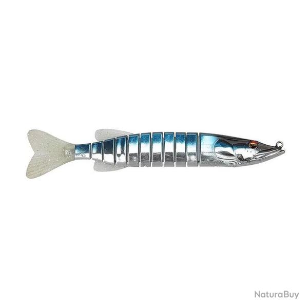 Swimbait BIWAA Swimpike 350 25 Blue chrome