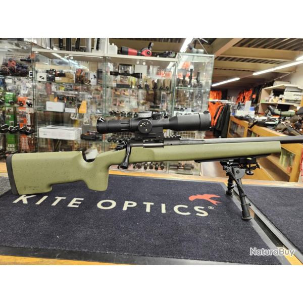 BERGARA B-14 VARMINT + LUNETTE + SILENCIEUX OCCASION