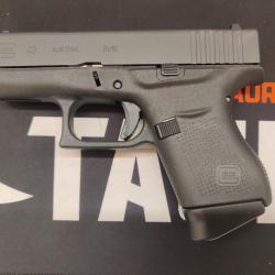 Glock 43 GEN 3 Noir 9 mm