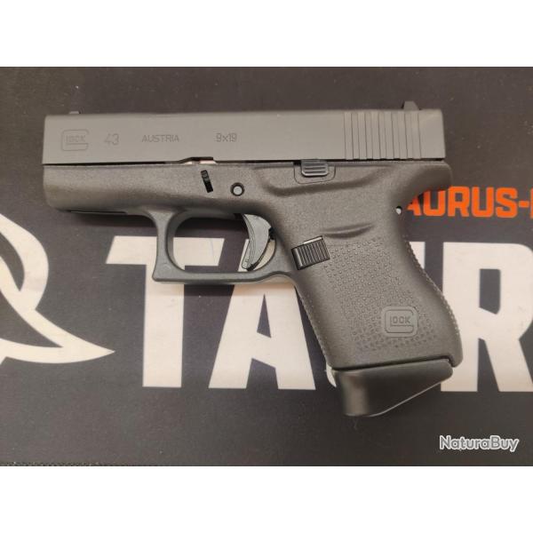 Glock 43 GEN 3 Noir 9 mm