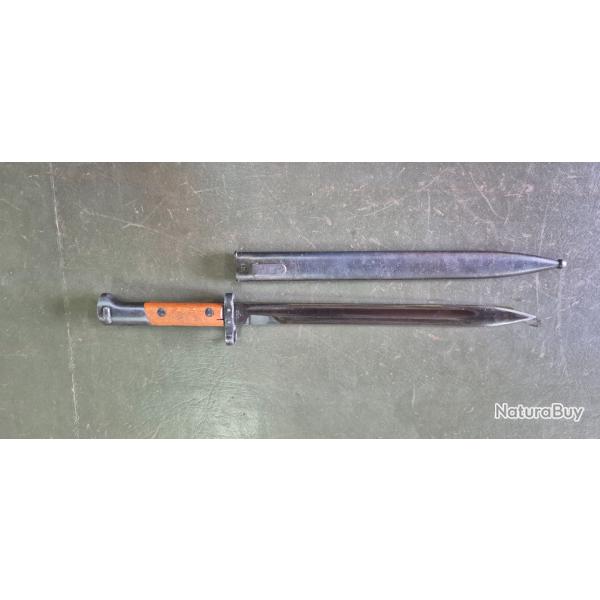 Ba�onnette CSZ avec son fourreau