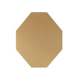 CIBLE CARTON IPSC TAN/WHITE X50