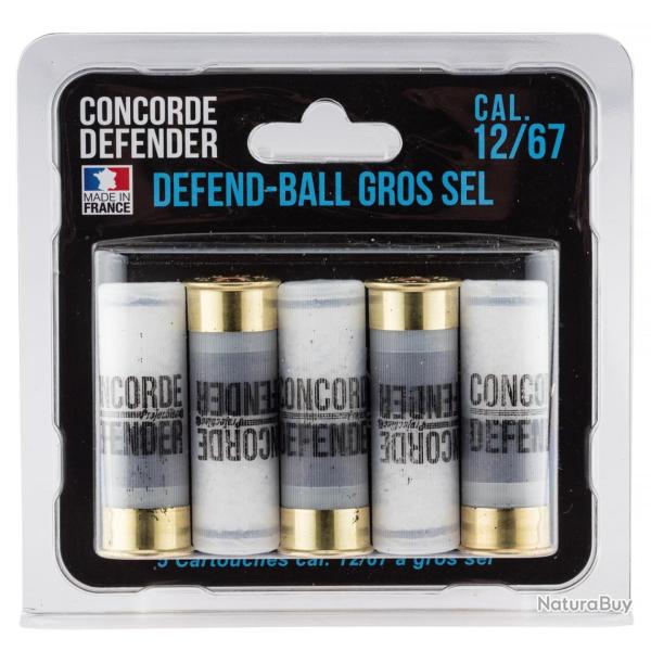 5 CARTOUCHES GOMM COGNE CAL 12/67 GROS SEL