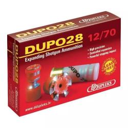 CARTOUCHE A BALLE DDUPLEKS DUPO 28 C/12/76
