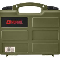 MALLETTE POUR ARME DE POING OD - NUPROL