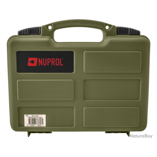 MALLETTE POUR ARME DE POING OD - NUPROL