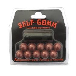 ADAPTATEUR POUR ARMES D'ALARME + 10 PROJECTILES SE