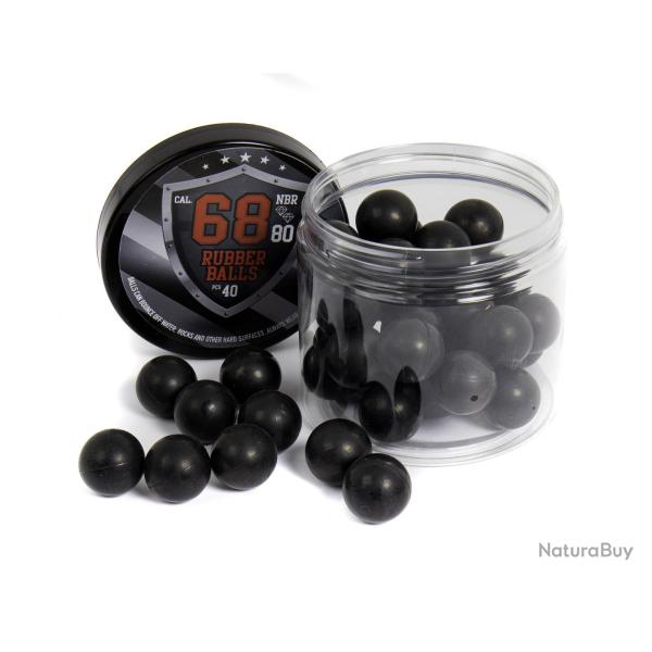 BILLE CAOUTCHOUC C68X40 / 3.98G