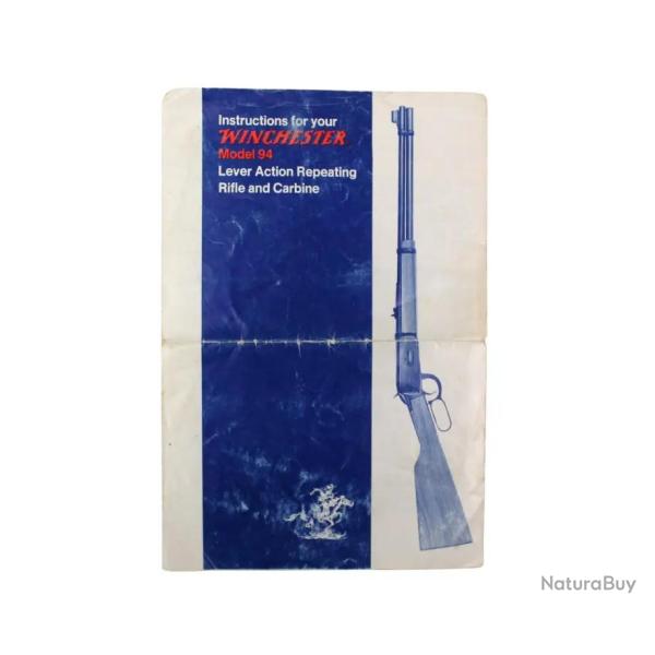 RARE NOTICE WINCHESTER 94