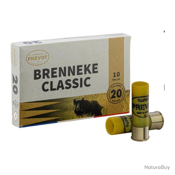PREVOT BALLES BRENNEKE CALIBRE 20 x10