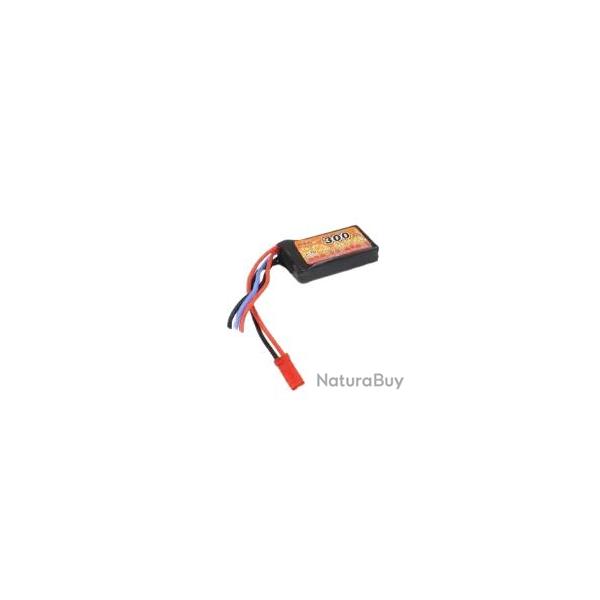 BATTERIE LI-PO 7.4V 300MAH HPA