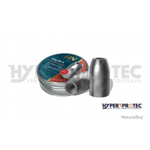 Plomb 7.62 mm Cal. 30 H&N Slug HP II