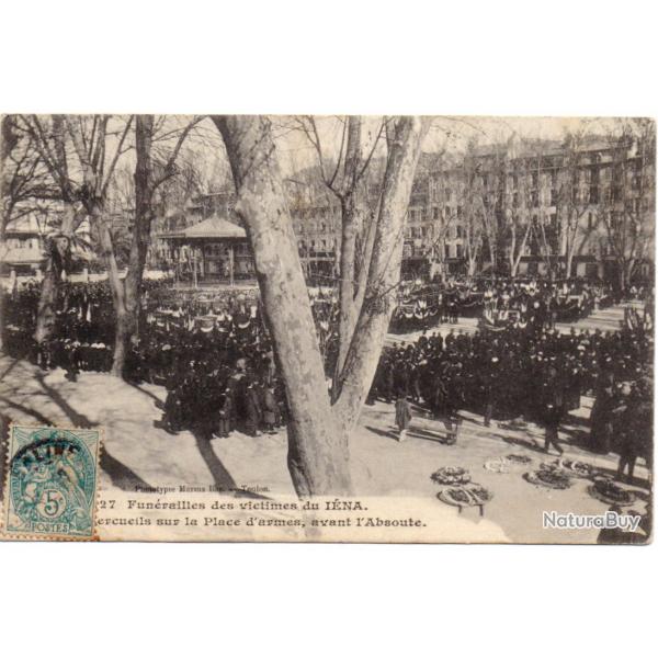 CPA- Marine Militaire - FUNERAILLES DES VICTIMES DU IENA  N�3236