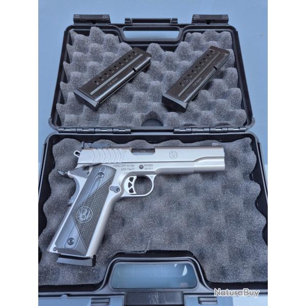 Pistolet Ruger SR11 Target cal 9x19