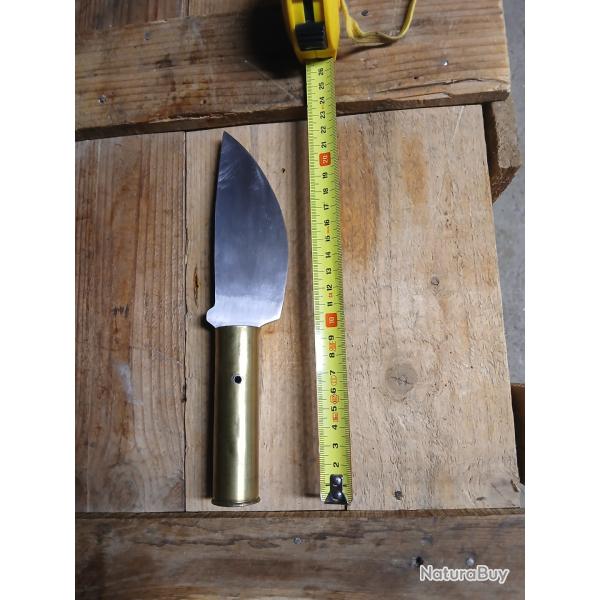 Couteau  "fait main"