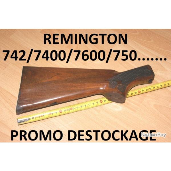 crosse REMINGTON 7400 REMINGTON 742  REMINGTON 750 REMINGTON 7600 -VENDU PAR JEPERCUTE (a7517)