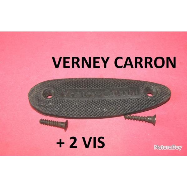 plaque couche fusil VERNEY CARRON long 132mm larg 43.7mm entraxe 94mm - VENDU PAR JEPERCUTE (J2A319)