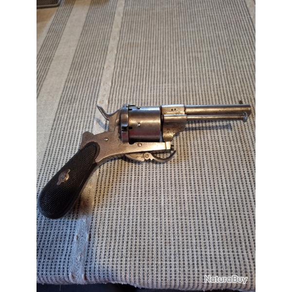 Revolver � broche 9mm Solozabal Ermua