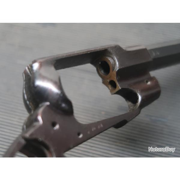 Carcasse canon cal 36 pour revolver poudre noire 1858 remington pietta Ref 48/2024