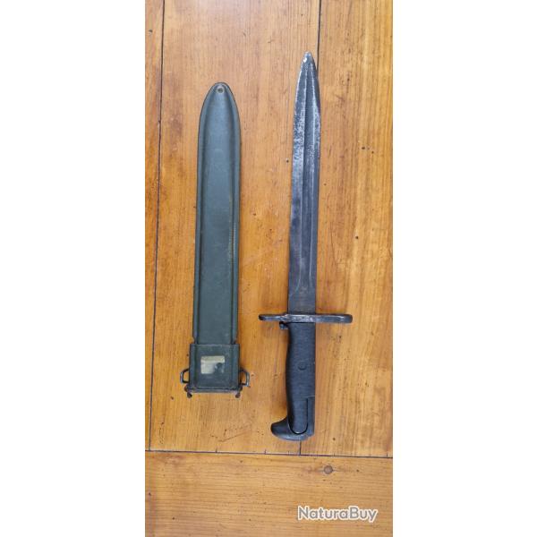 baionnette pour fusil m1 garand