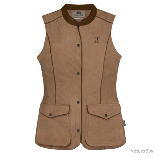 GILET FEMME RAMBOUILLET KAKI