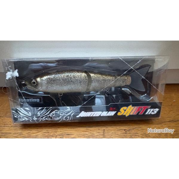 Jointed Claw Shift 113