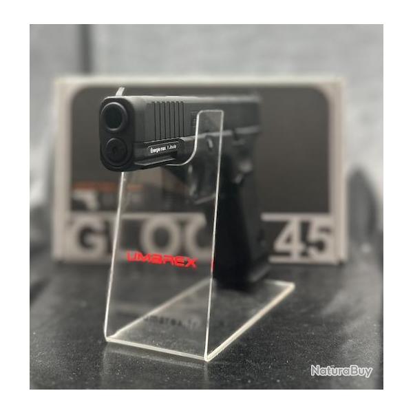 PISTOLET GLOCK 45 GEN5 MOS BBS 6MM GAZ