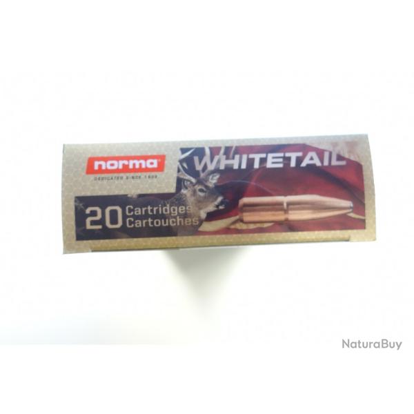 LOT DE 40 BALLES NORMA WHITETAIL CALIBRE 300WIN MAG 180GR 11.7G