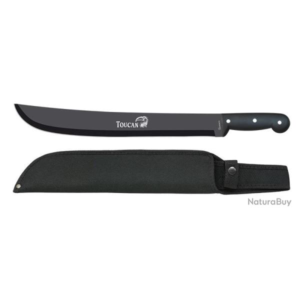 MACHETTE ALBAINOX LAME NOIRE. TOTAL 53 CM LAME 40.3CM - 32793