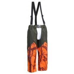 Cuissard de traque Predator R2 avec bretelles Blaze&Black PERCUSSION-4