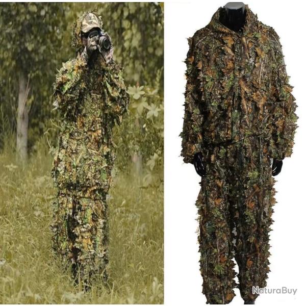Combinaison de Camouflage respirante homme / femme  Tenu de camouflage zz