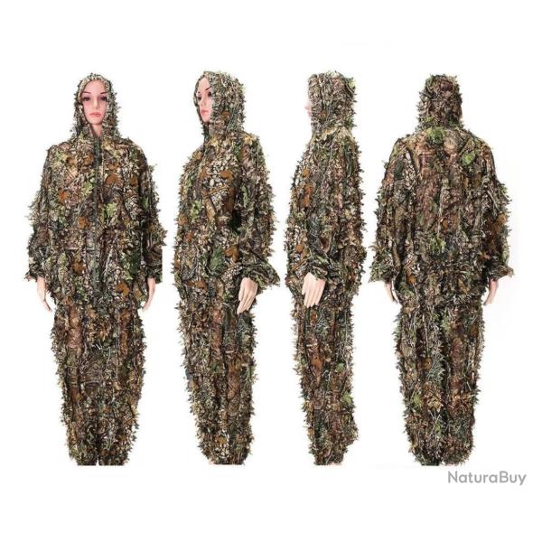 Combinaison de Camouflage respirante homme / femme  Tenu de camouflage z