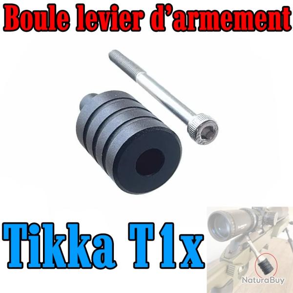 Boule levier d'armement pour Tikka T1x