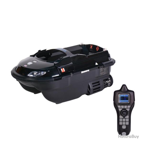 Bateau amorceur Vulcan GPS V2 Noir Boatman